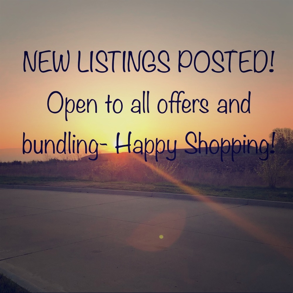 **NEW LISTINGS**